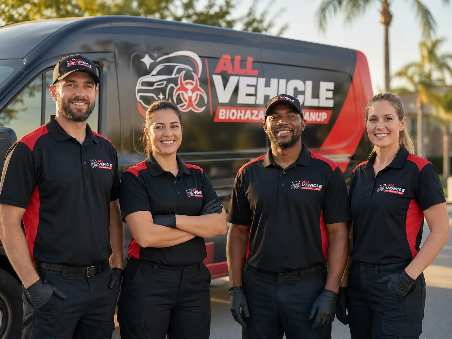 Vehicle Biohazard Cleanup company in Jerome, MI
